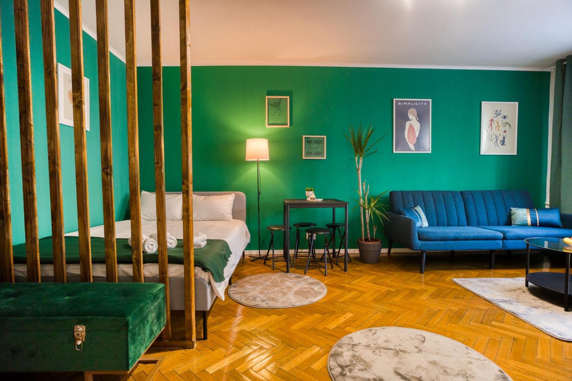 Hacienda Royal Palace - Central Designer Apartment Бухарест Экстерьер фото