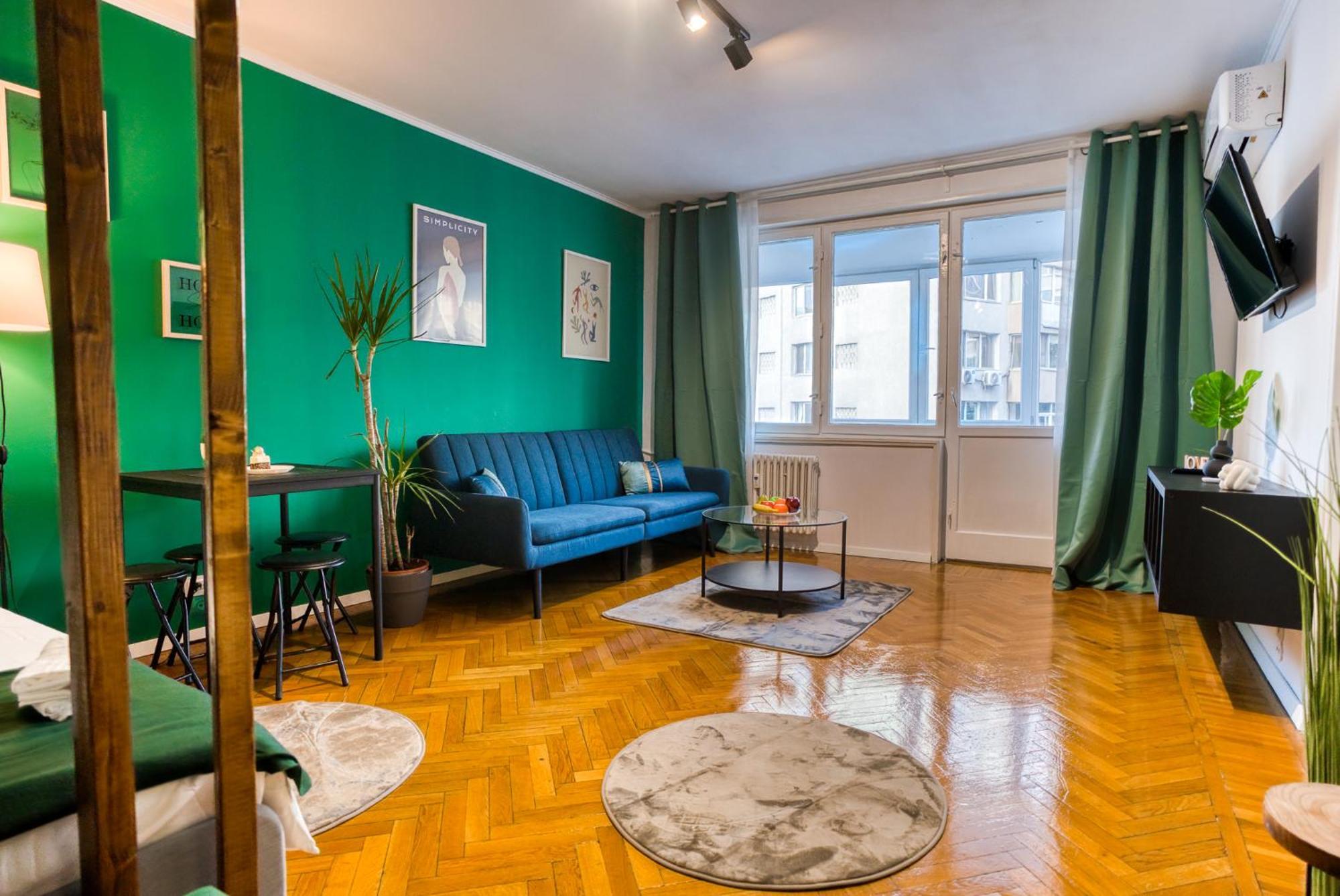 Hacienda Royal Palace - Central Designer Apartment Бухарест Экстерьер фото